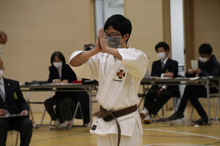 第７５回板橋区民体育大会第５０回少林寺拳法演武競技会の写真