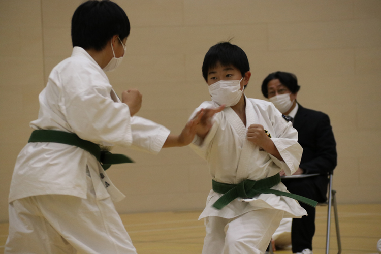 第７５回板橋区民体育大会第５０回少林寺拳法演武競技会の写真