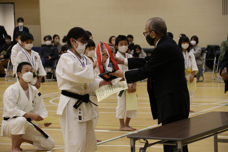 第７５回板橋区民体育大会第５０回少林寺拳法演武競技会の写真