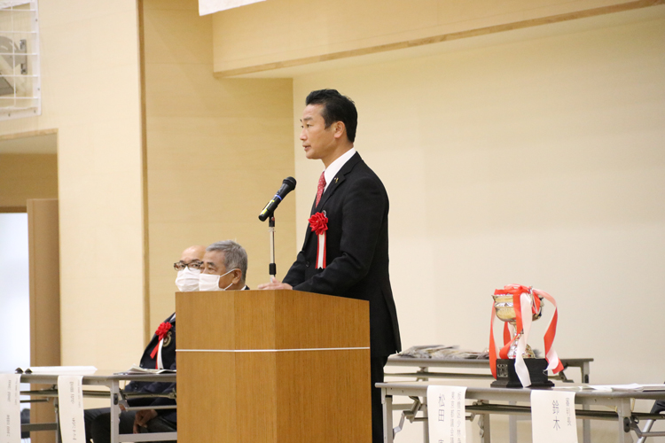 第７５回板橋区民体育大会第５０回少林寺拳法演武競技会の写真