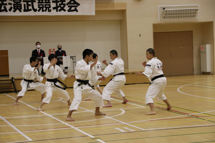 第７５回板橋区民体育大会第５０回少林寺拳法演武競技会の写真